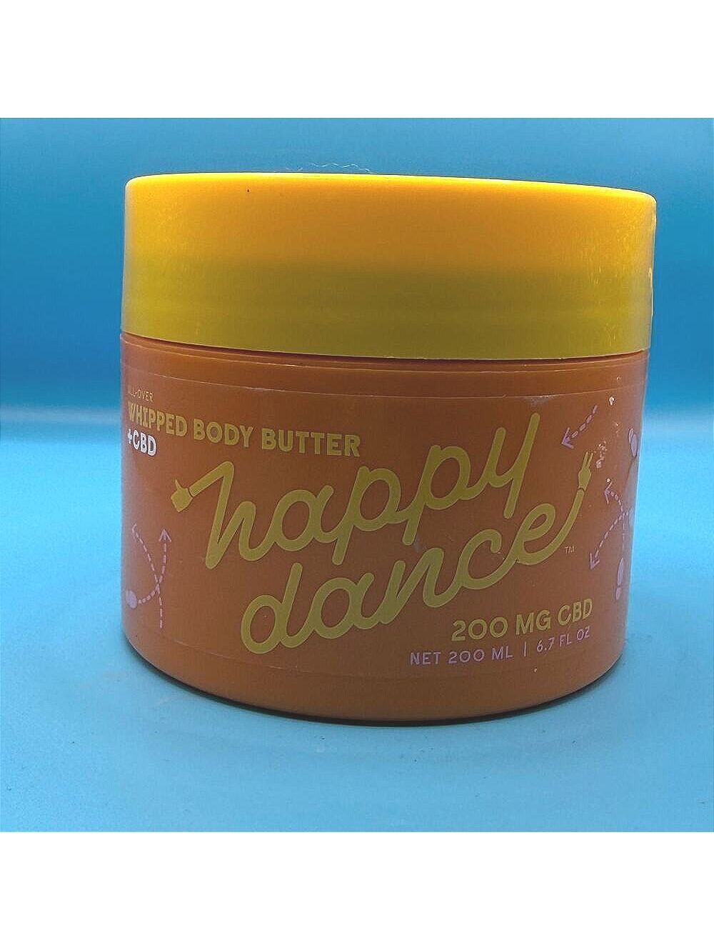 Happy Dance Whipped Body Butter 6.7oz